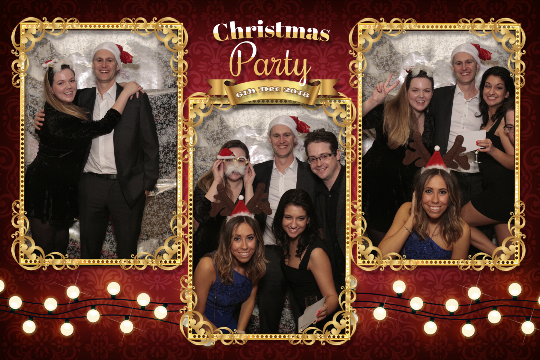 WTW Reigate Investment Christmas Party | View more photos from the event at gallery.myphotoboothexperience.co.uk/u/MyPhotoBoothExperienceLtd/WTW-Reigate-Investment-Christmas-Party